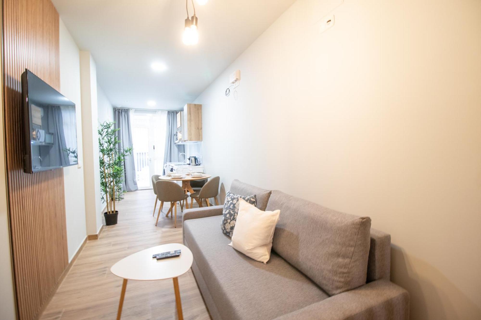 Suite Parque Del Turia By Concept Flats Valencia Kültér fotó
