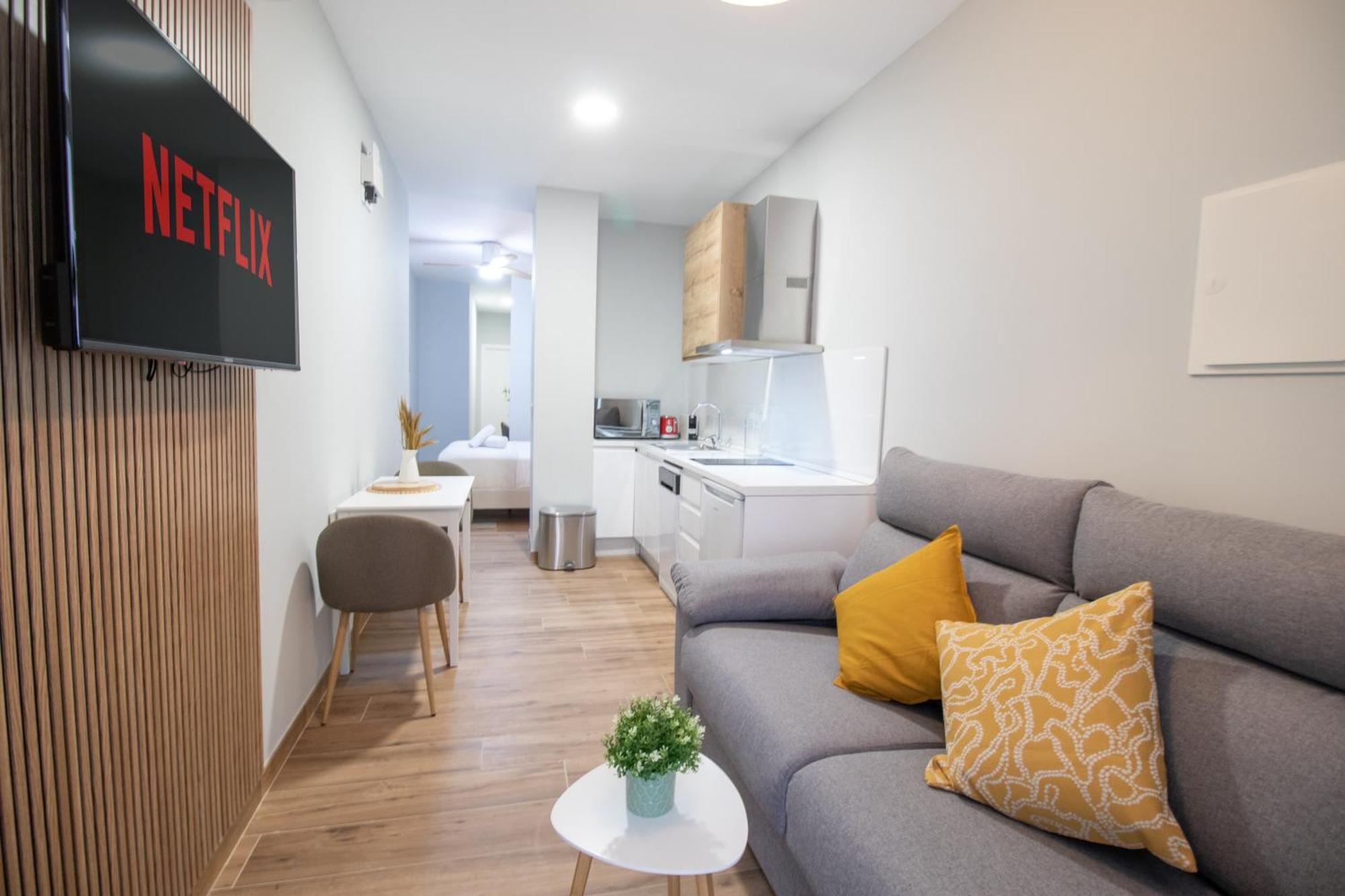 Suite Parque Del Turia By Concept Flats Valencia Kültér fotó