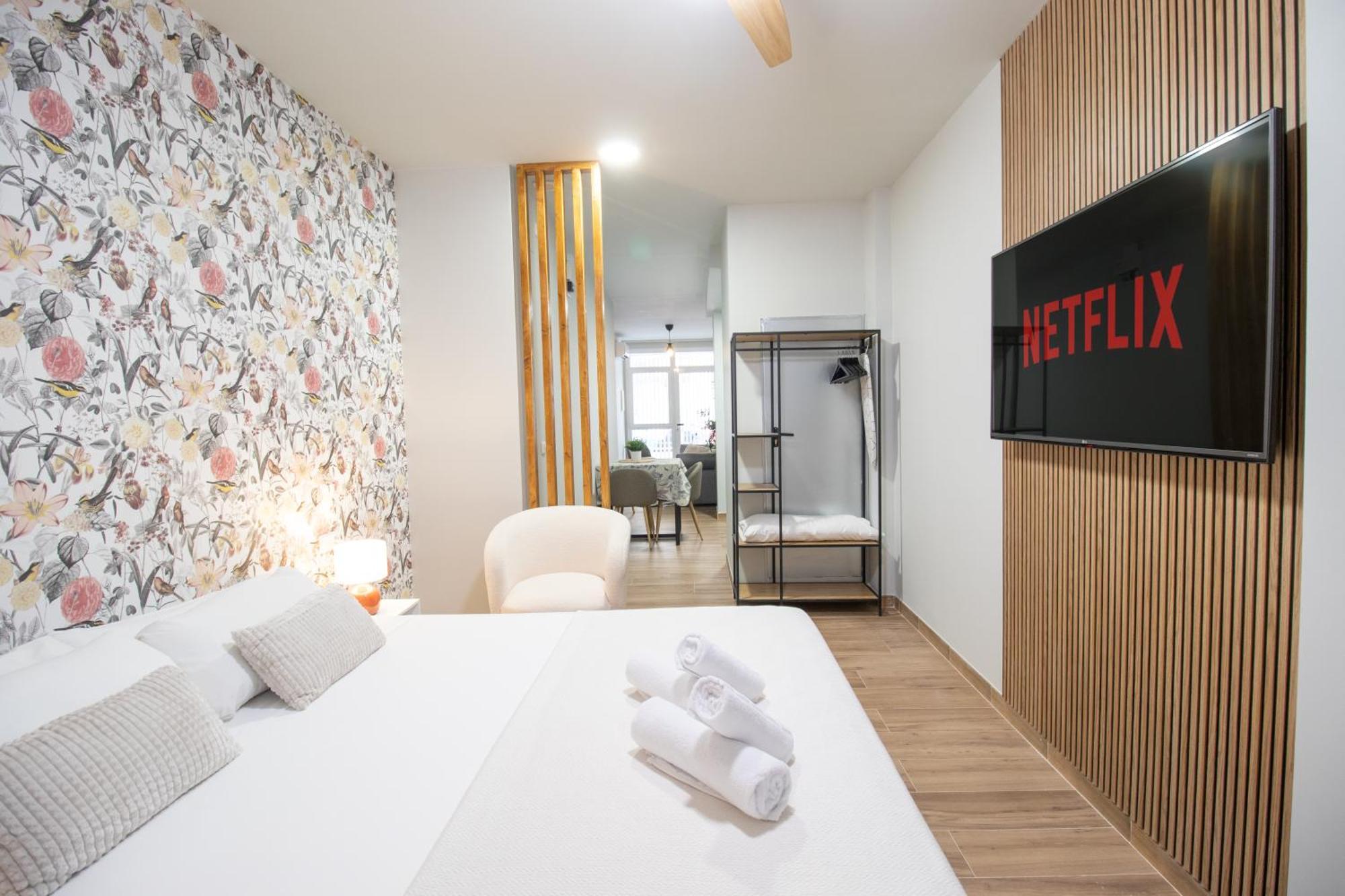 Suite Parque Del Turia By Concept Flats Valencia Kültér fotó